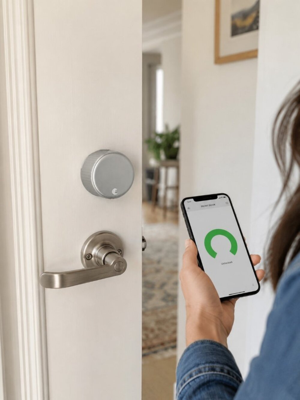Yale August Wifi Smart Lock AUG-SL05-M01-S01 Apple HomeKit Alexa *New In box*